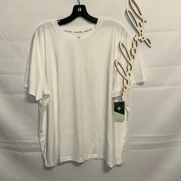 TNUCK SPORT

White Short Sleeve Ryan Boyfriend Tee - Picture 6 of 11